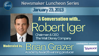 HRTS: A Conversation with Robert Iger